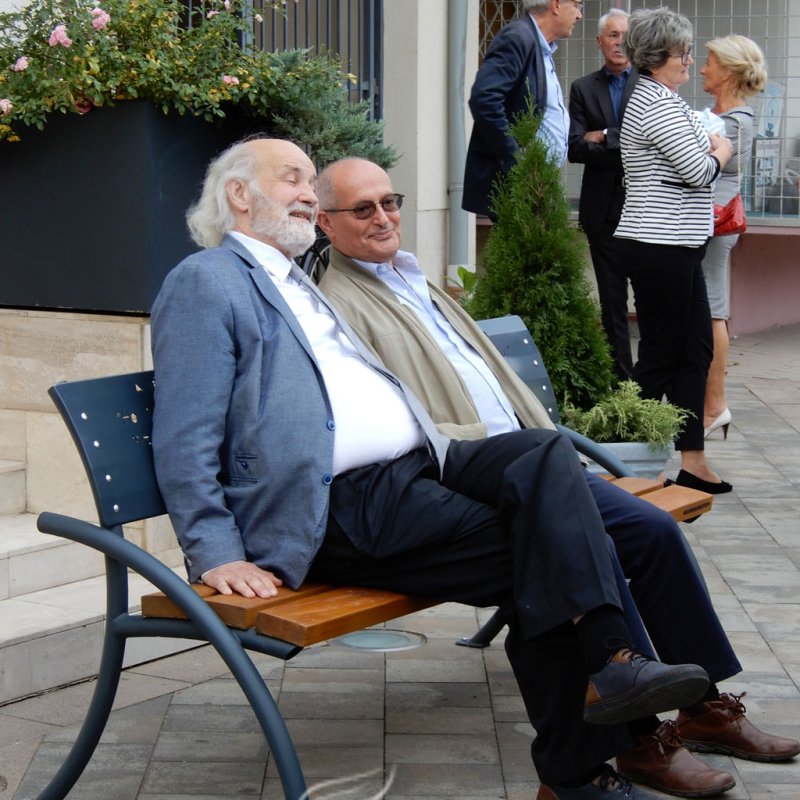 Konrád-emlékpad avatás 41